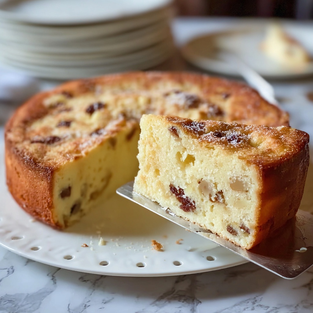 Easy Yogurt Cake Recipe - Recipe Image