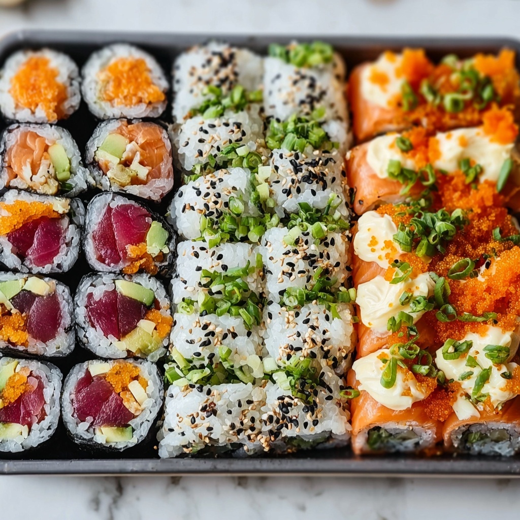 Irresistibly Creamy Sushi Bake Everyone Will Love Recipe - Recipe Image