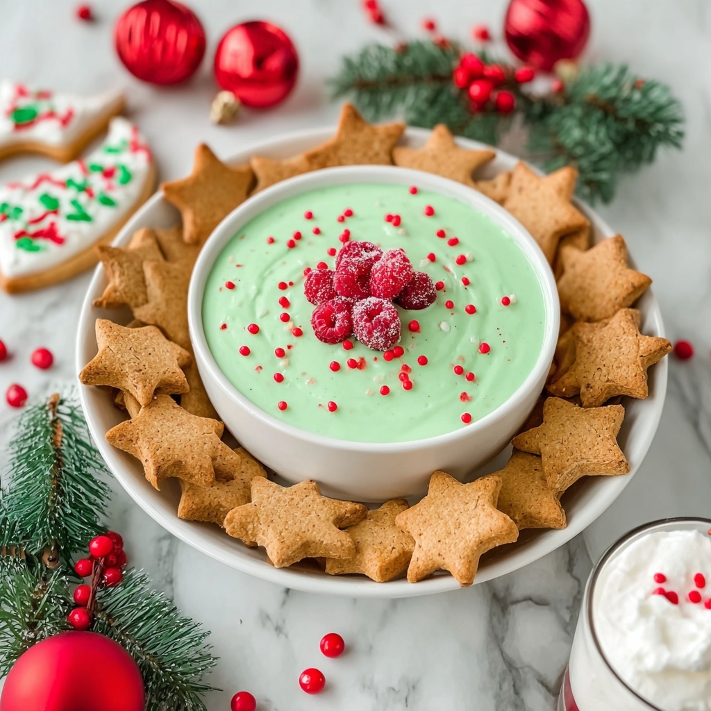 Deliciously Festive Grinch Dip That Will Wow Your Guests Recipe - Recipe Image