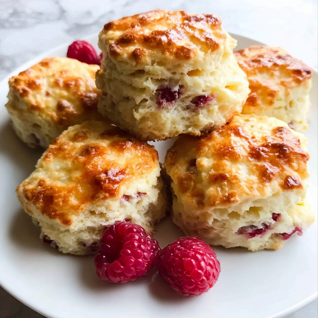 Delightful Raspberry Butter Swim Biscuits for Cozy Moments Recipe - Recipe Image