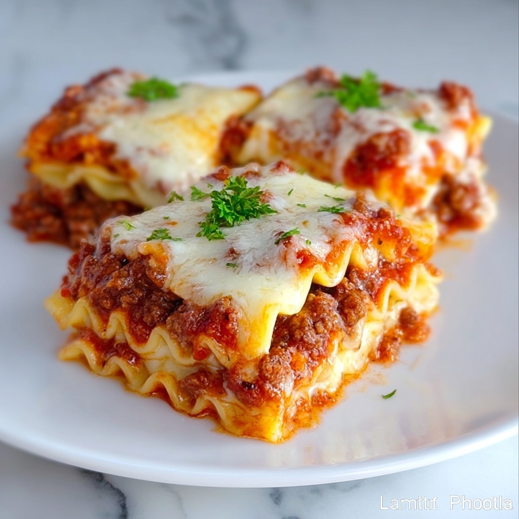 Lasagna Roll Ups Recipe - Recipe Image