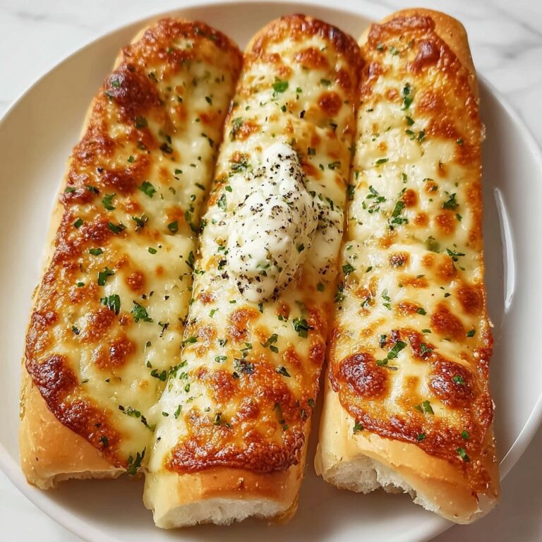 Cheesy Garlic Breadsticks: 7 Steps to Pure Delight Recipe