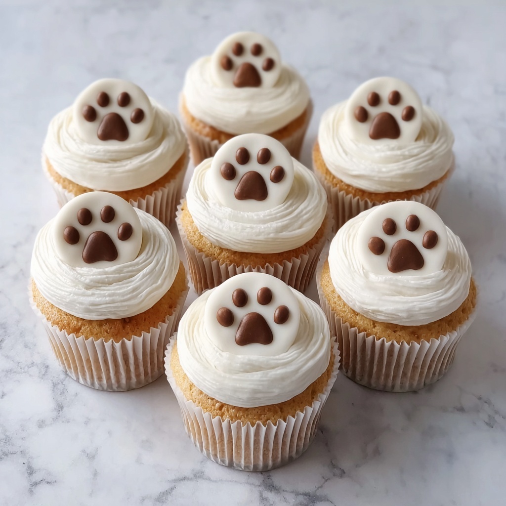 Delicious Polar Bear Paw Cupcakes to Wow Your Guests Recipe - Recipe Image