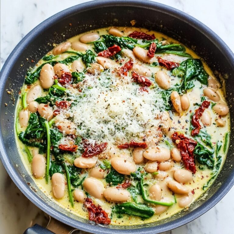 Creamy Tuscan White Bean Skillet for Cozy Comfort Food Recipe