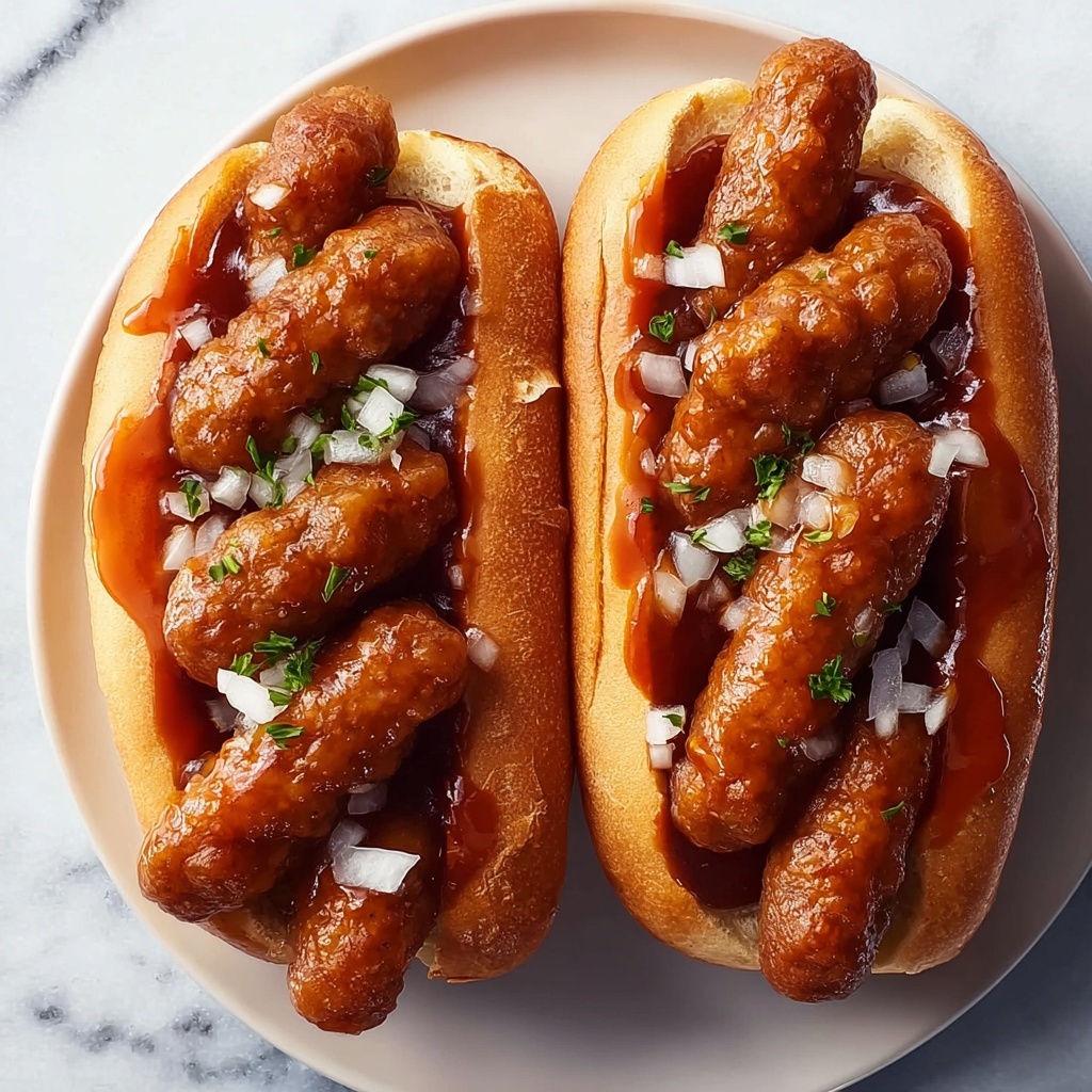 Irresistible Party Franks in Sweet and Tangy BBQ Sauce Recipe - Recipe Image