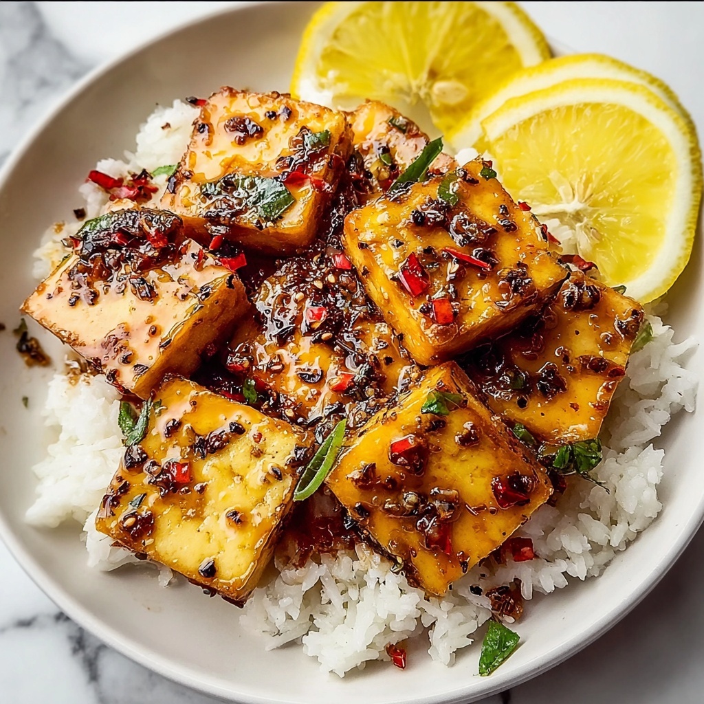 Lemon Pepper Tofu Recipe - Recipe Image