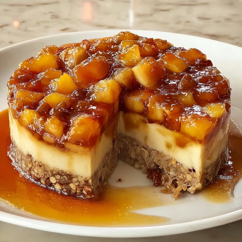 Baked Apple & Date Honey Pudding with Toffee Bliss Recipe - Recipe Image