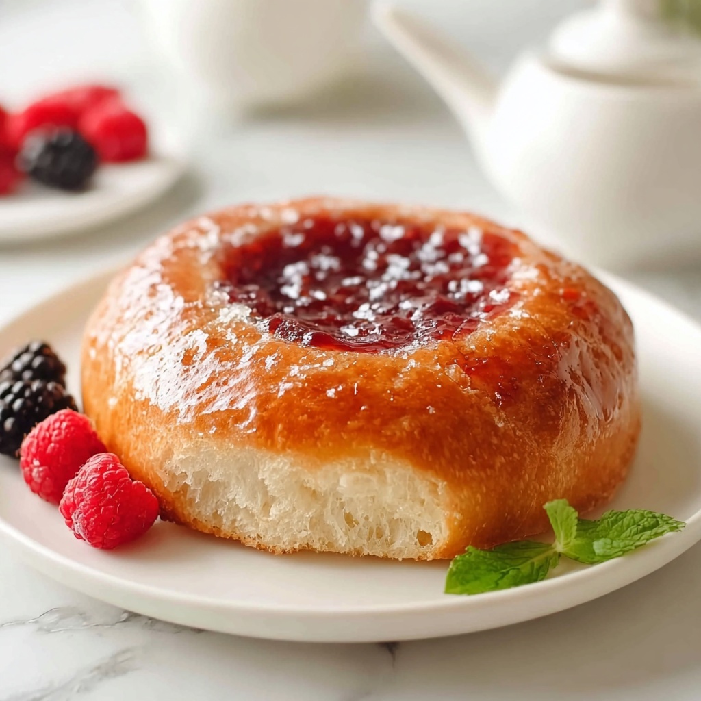 Giant Jam Bun Recipe - Recipe Image