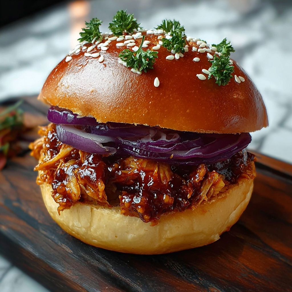 Cajun Chicken Sloppy Joes: A Spicy Twist on a Classic Recipe - Recipe Image