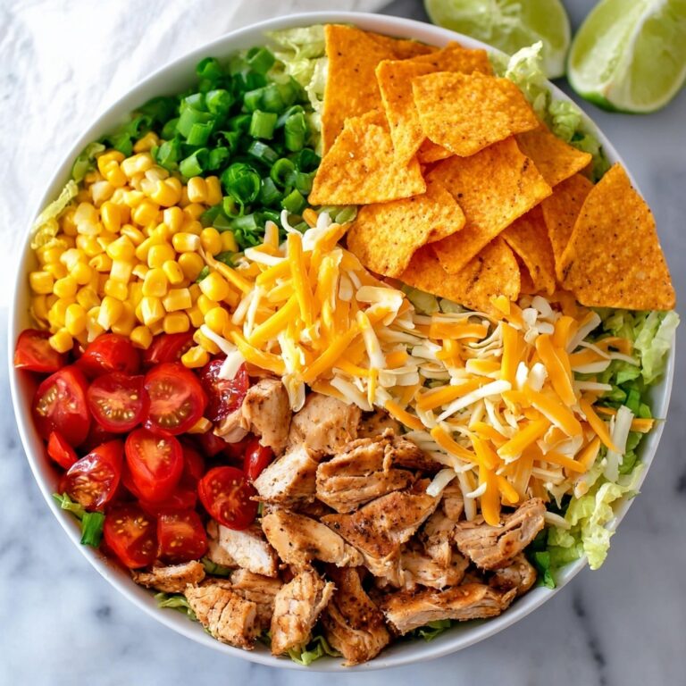 Doritos Chicken Taco Salad Recipe