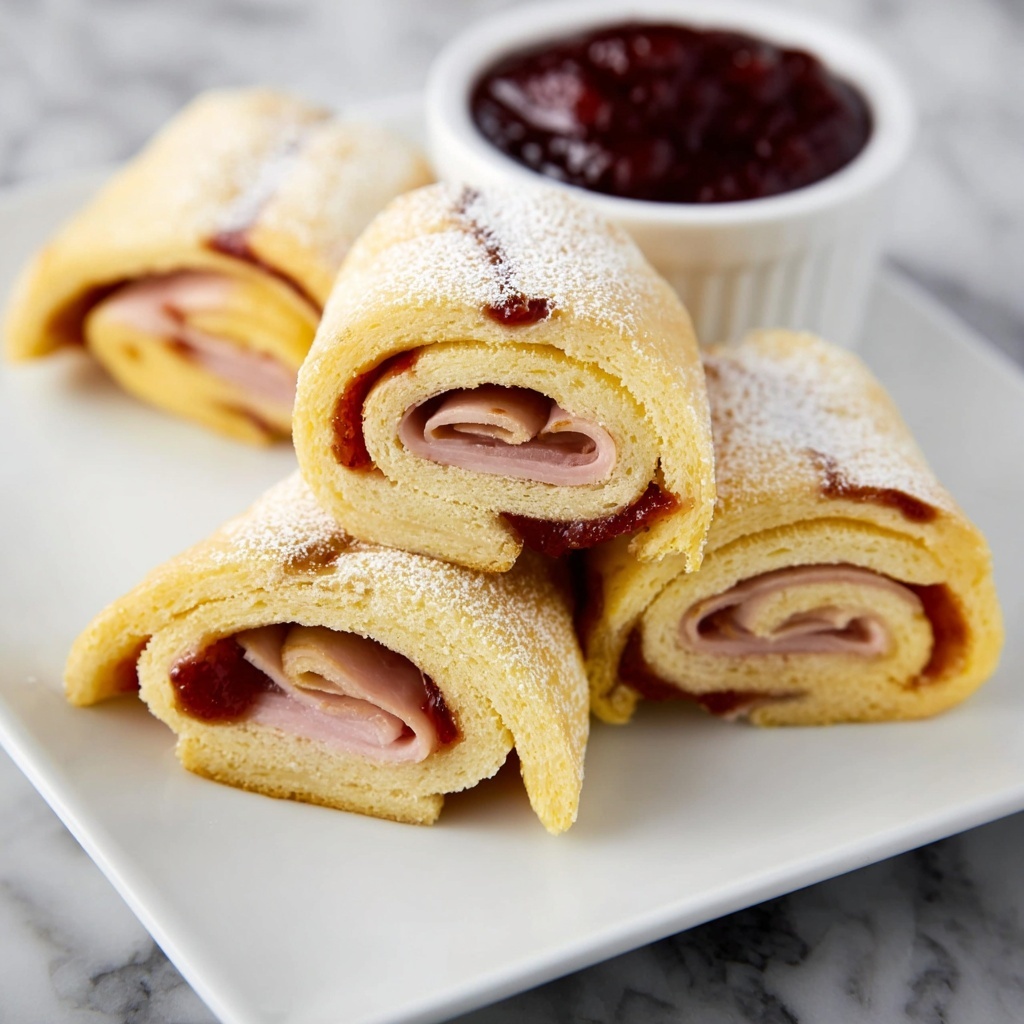 Monte Cristo Croissants Recipe - Recipe Image