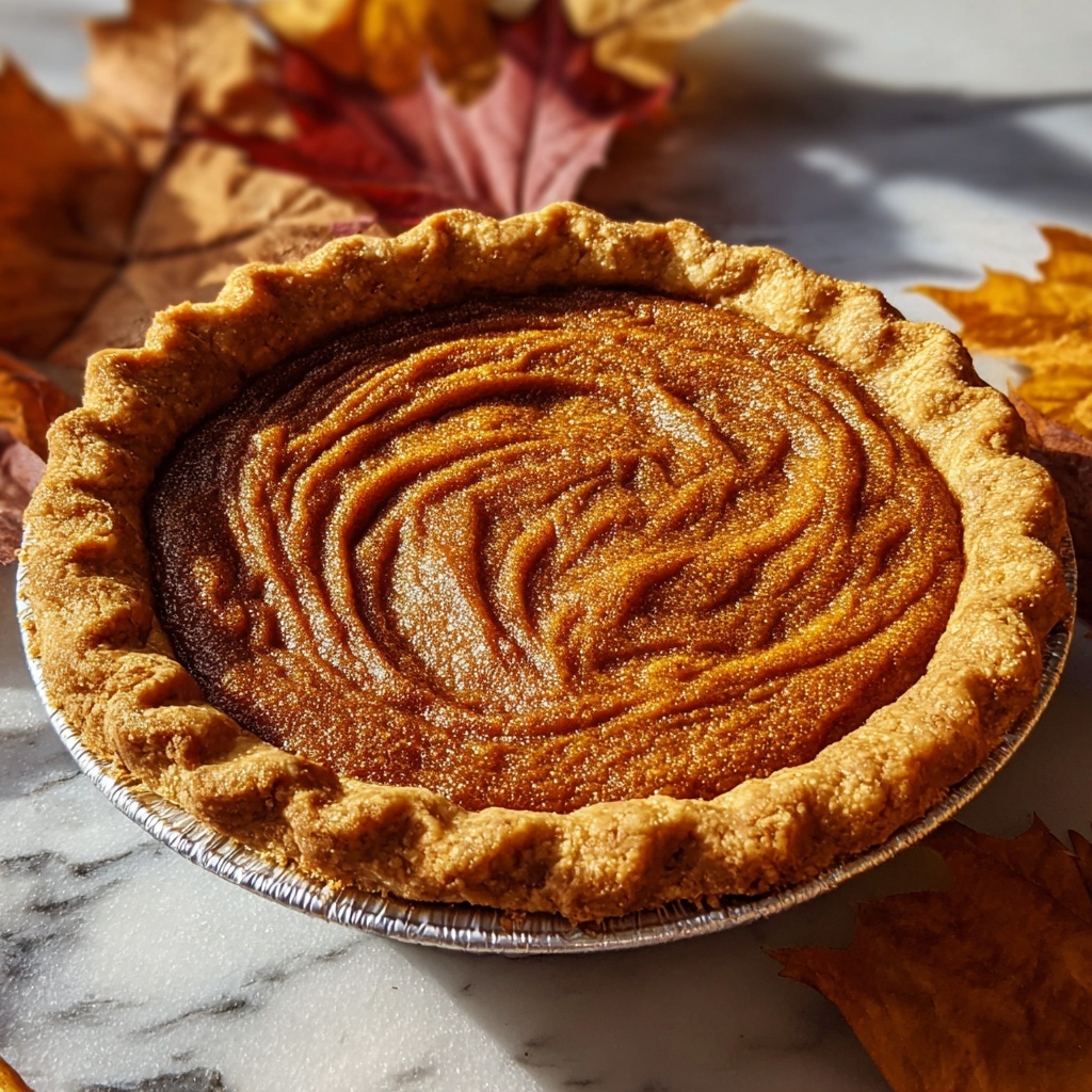 Classic Pumpkin Pie Recipe - Recipe Image