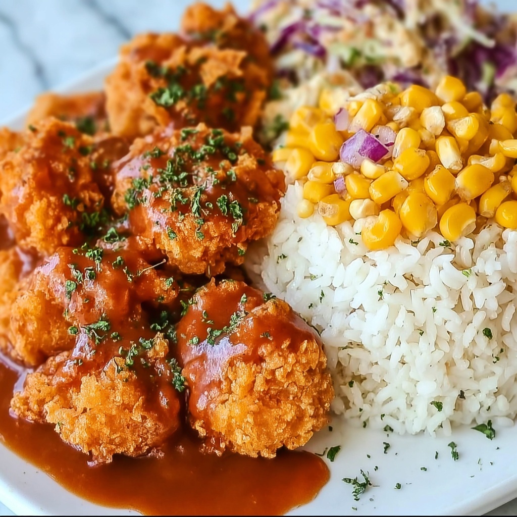 Delicious Copycat KFC Famous Bowl for Quick Family Dinners Recipe - Recipe Image