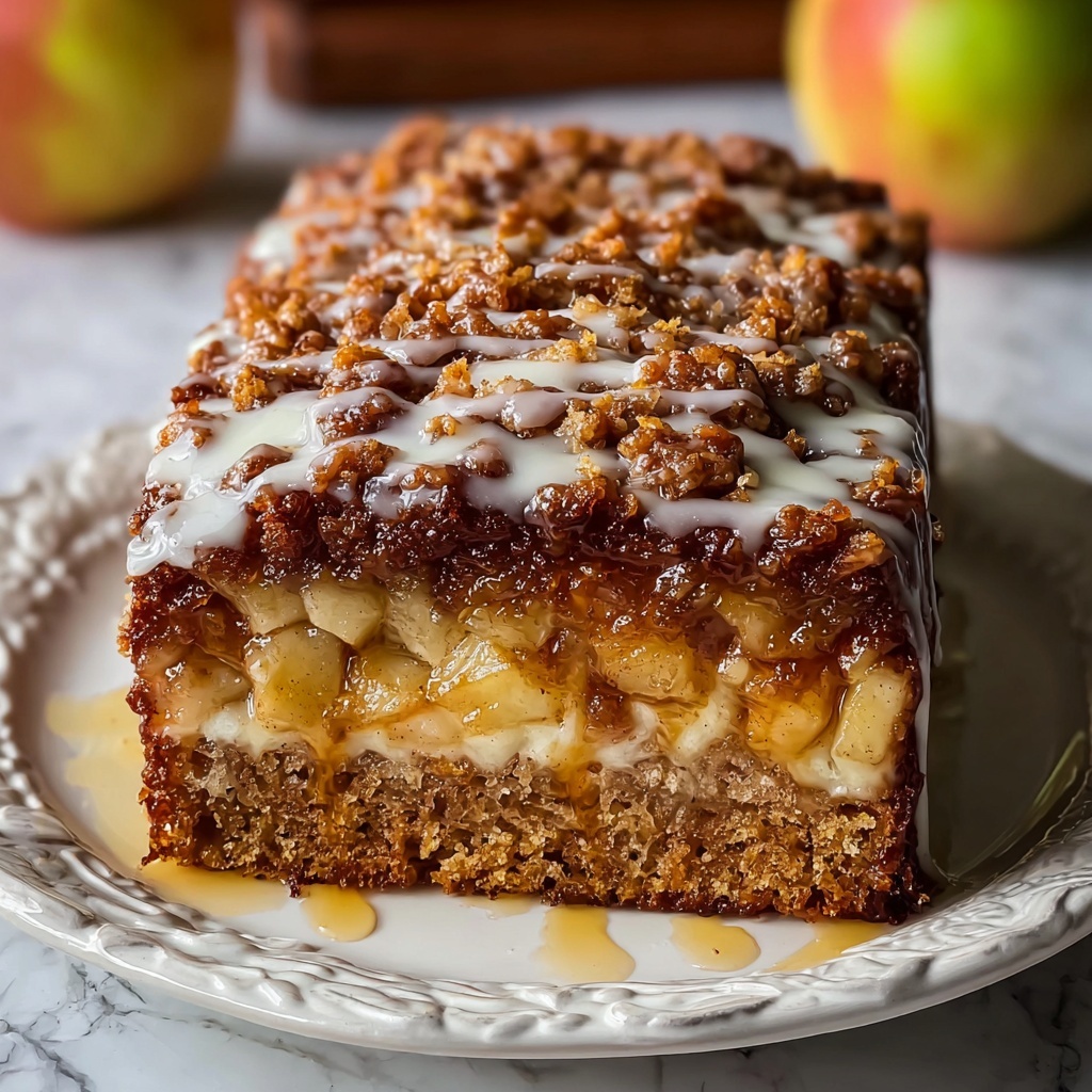 Amish Apple Fritter Bread Recipe - Recipe Image