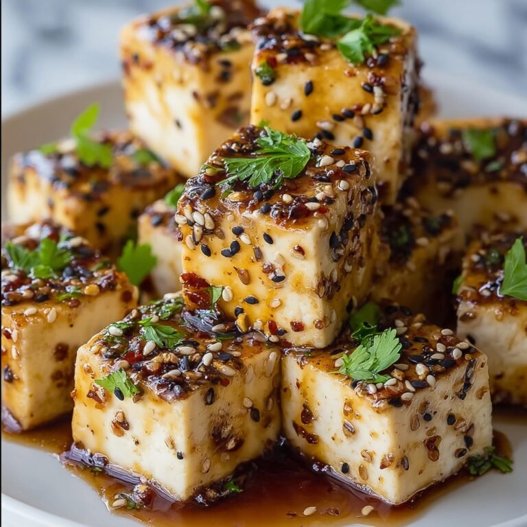 Baked Lemon Pepper Tofu Recipe