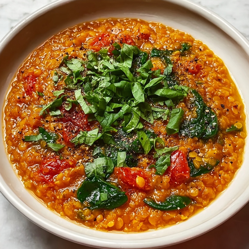 Vegan Red Lentil Curry Recipe - Recipe Image