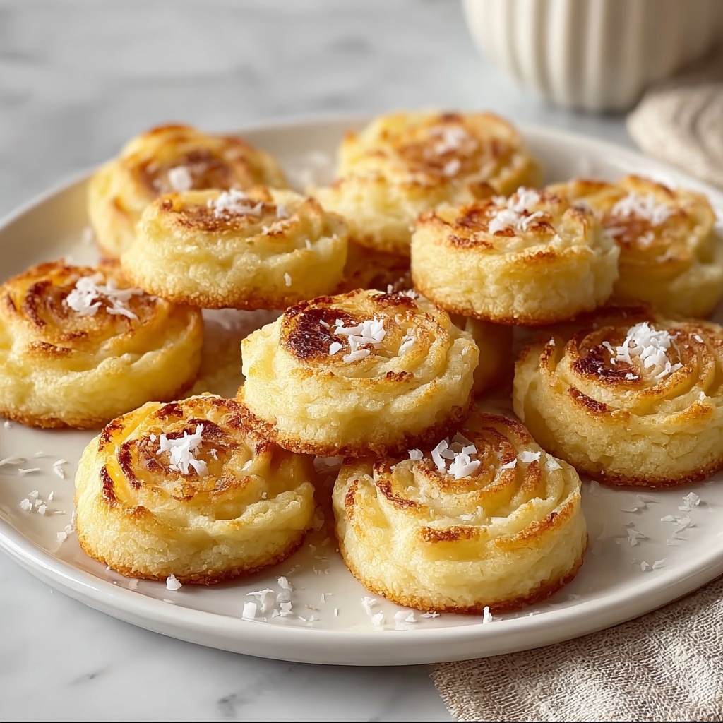 Milky Coconut Biscuits Recipe