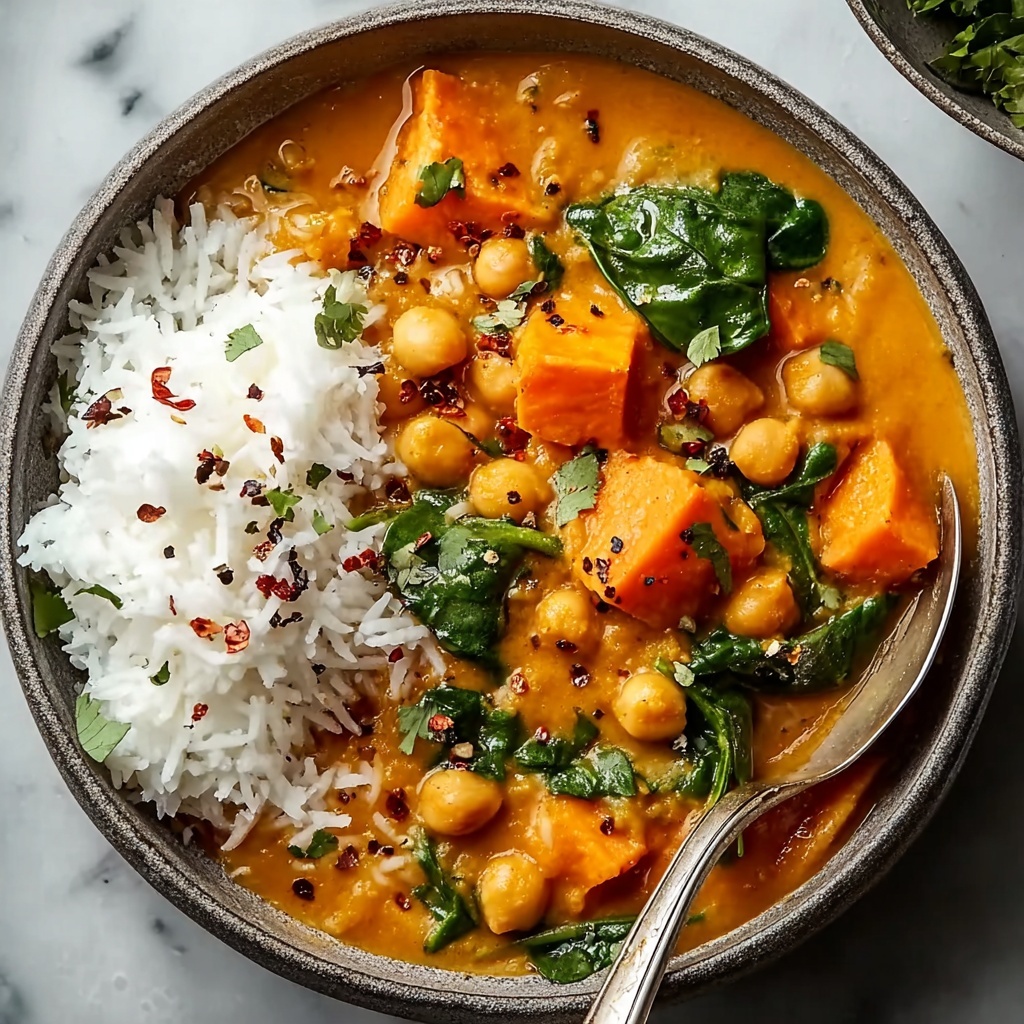Sweet Potato and Chickpea Curry Recipe