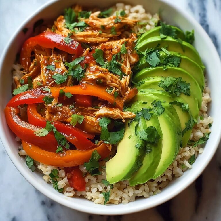 Healthy Chicken Fajita Bowls: 5 Steps to Flavorful Bliss Recipe