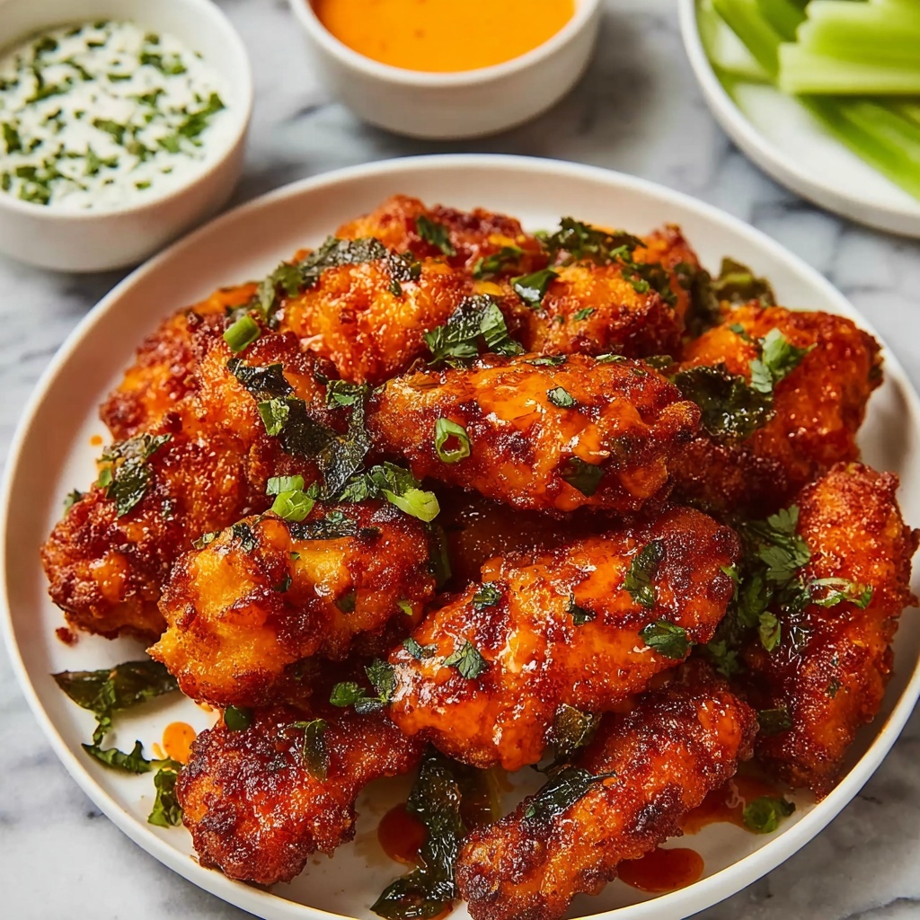 Air Fryer Buffalo Chicken Recipe