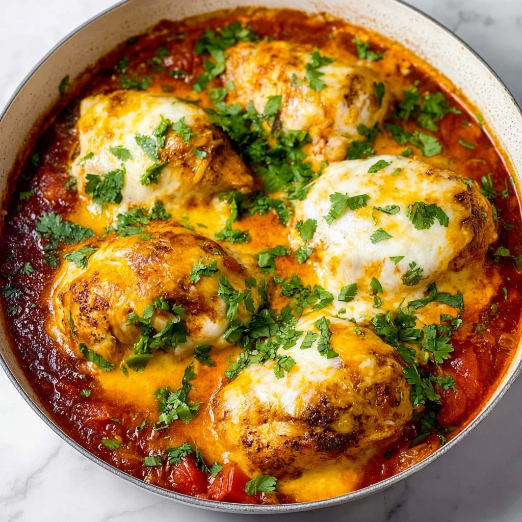 Skillet Salsa Chicken Recipe