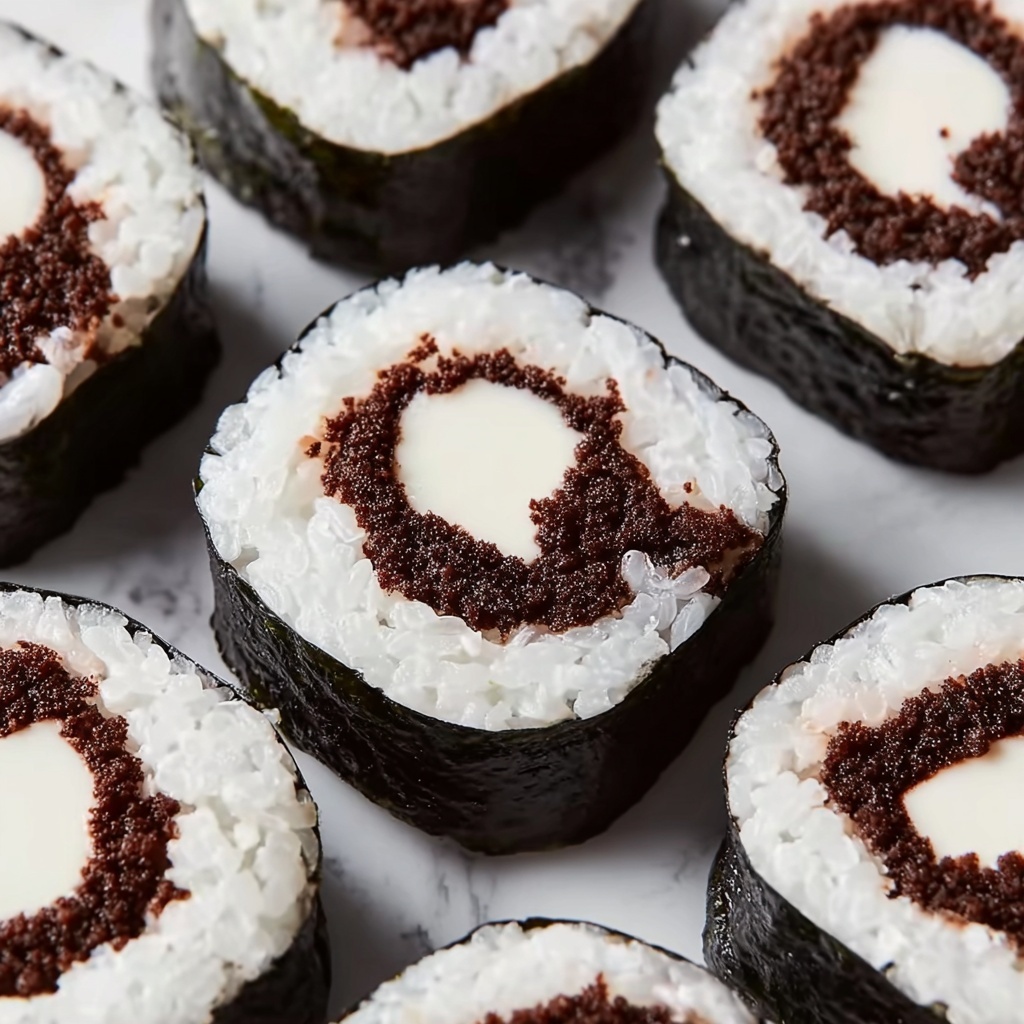 Oreo Sushi Rolls: Fun and Decadent Treats You’ll Love! Recipe - Recipe Image