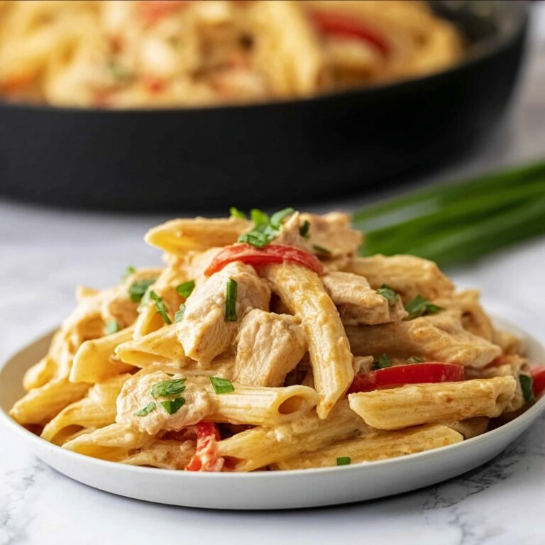 Cajun Chicken Pasta Recipe