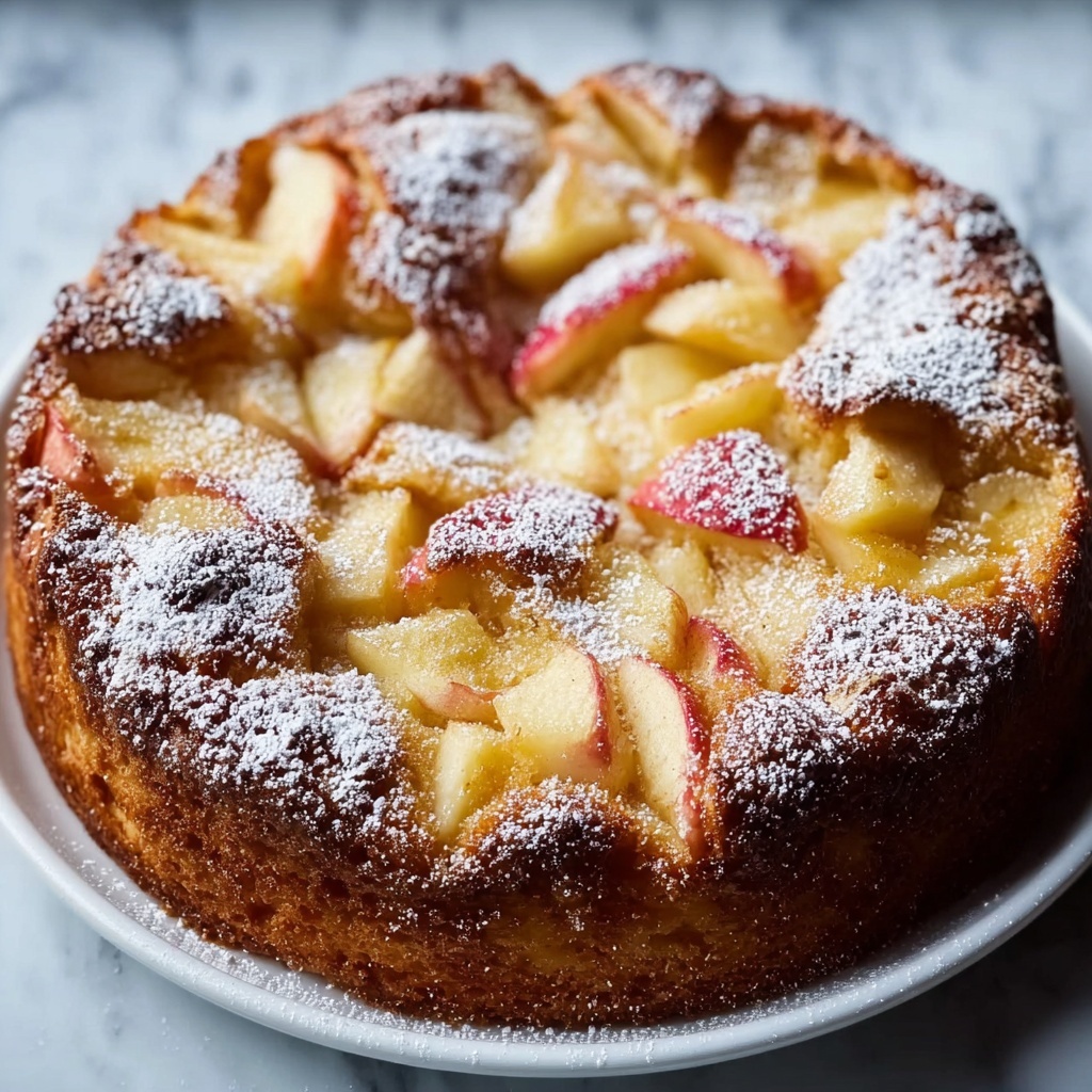 Sweet Apple Fritter Cake Recipe - Recipe Image