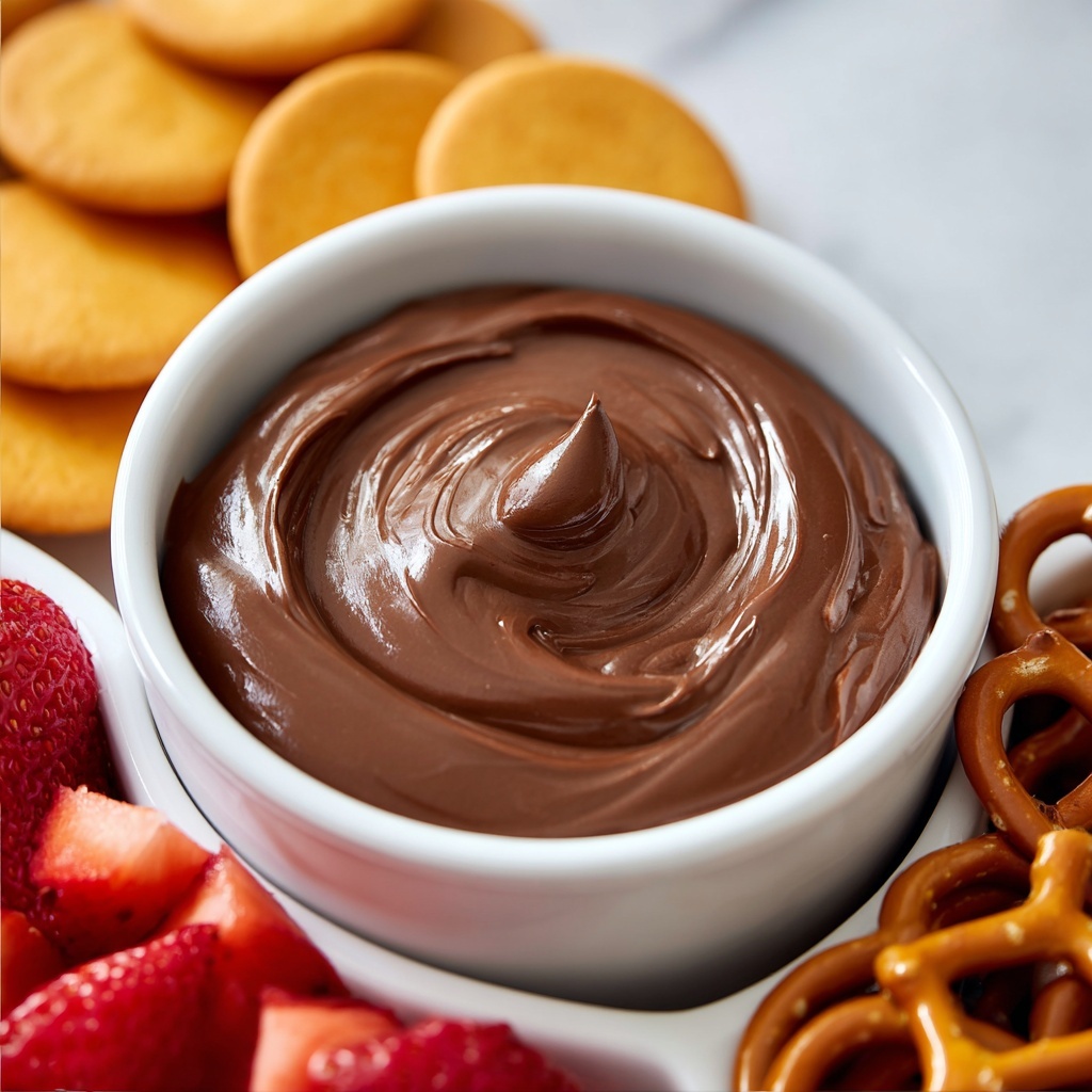 Brownie Batter Dip Recipe - Recipe Image