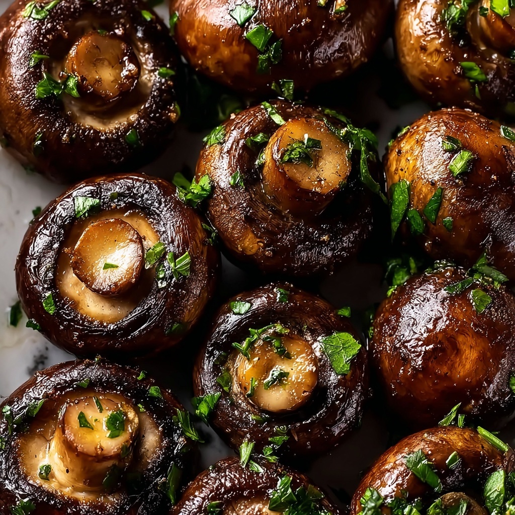 Garlic Mushrooms Recipe - Recipe Image
