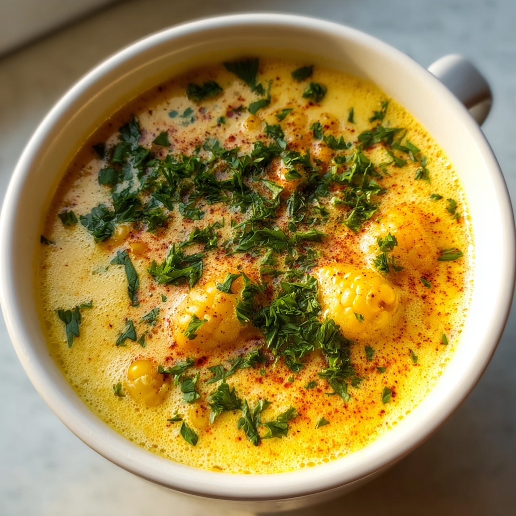 Anti-Inflammatory Cauliflower Chicken Soup Recipe - Recipe Image