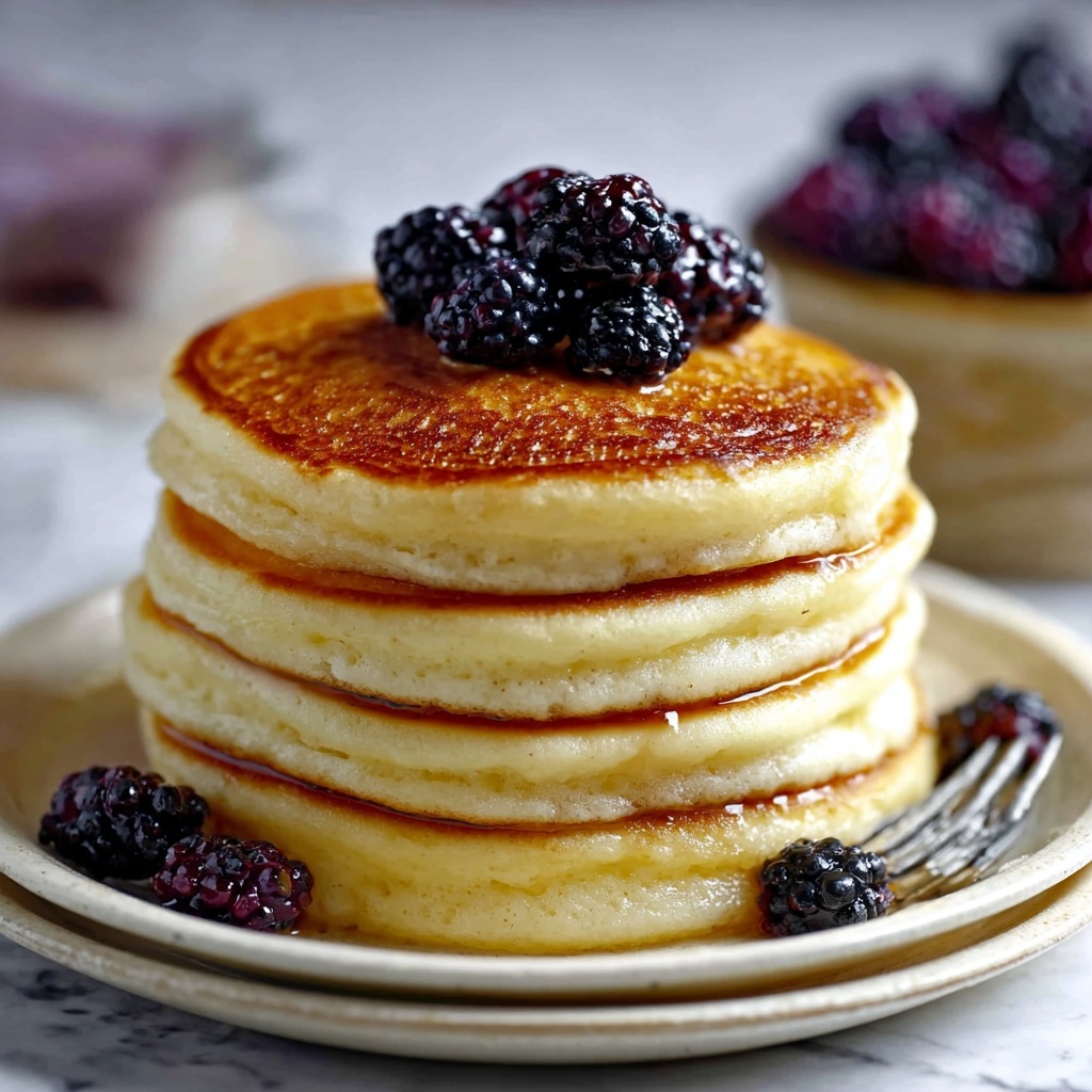 Coconut Cream Pancakes: Fluffy and Delicious Recipe for Breakfast Lovers Recipe - Recipe Image