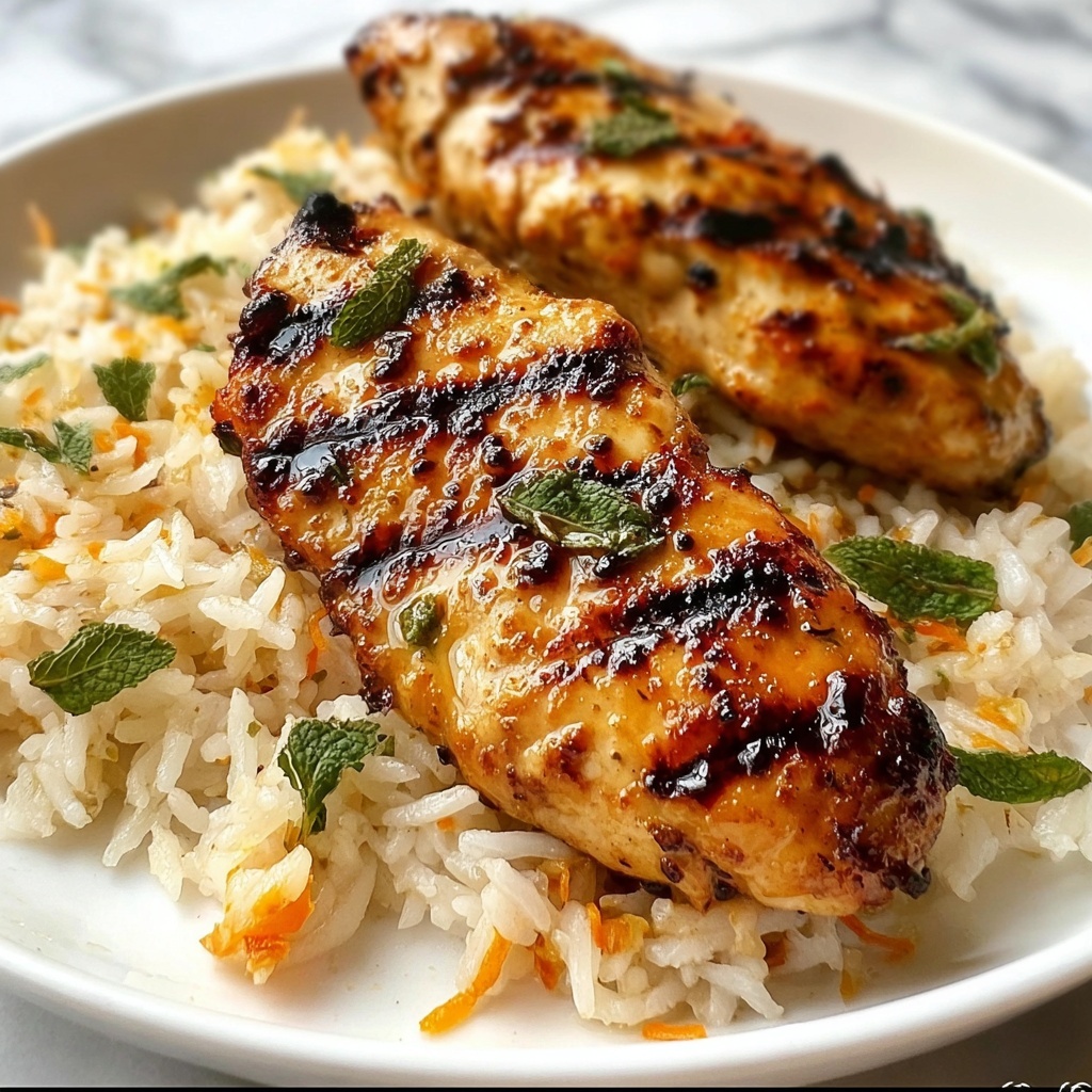 Garlic Parmesan Chicken Scampi Recipe - Recipe Image