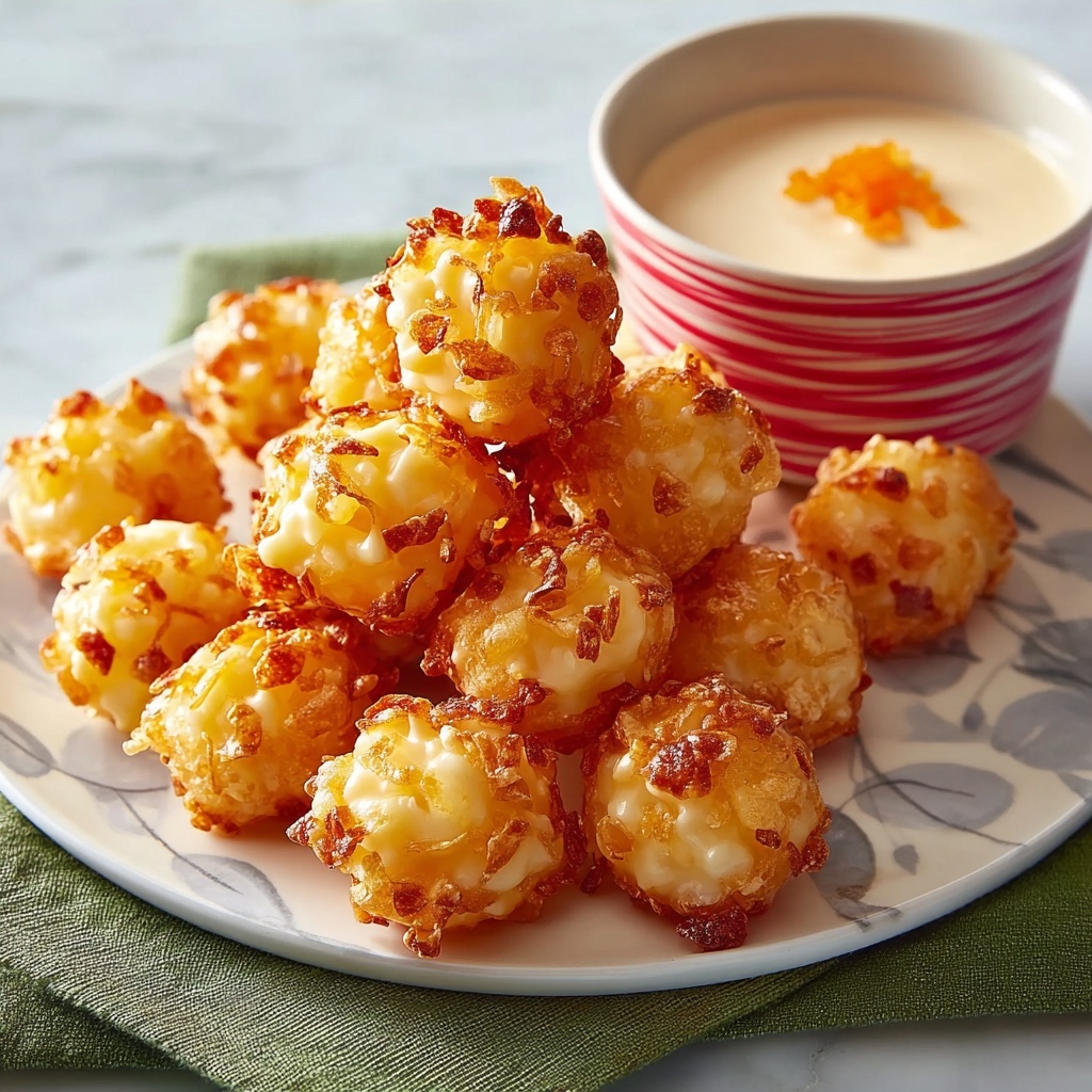 Crispy Corn Nuggets with Dipping Sauces Recipe - Recipe Image