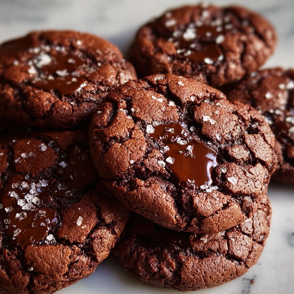 Double Chocolate Cookie Recipe - Recipe Image
