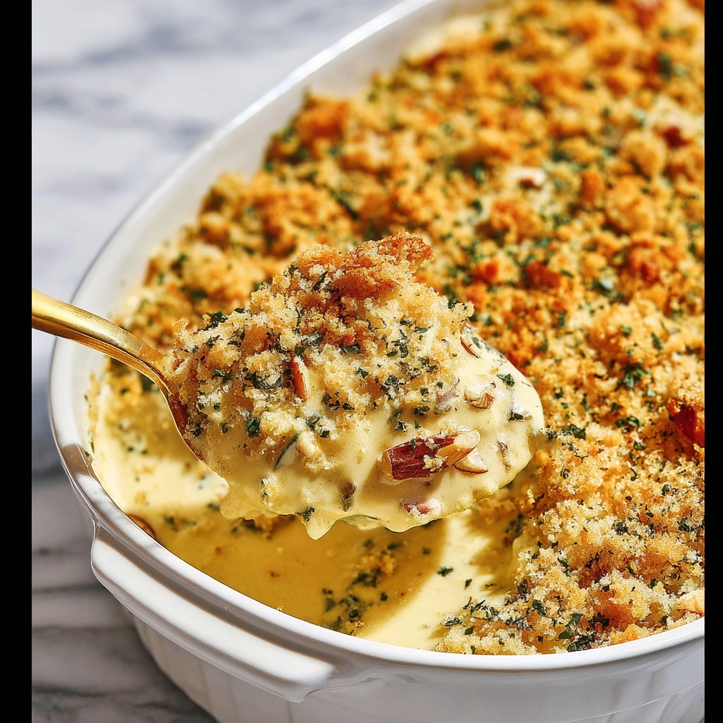 Chicken & Stuffing Bake Recipe - Recipe Image