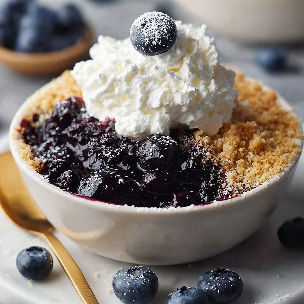 Blueberry Cobbler Recipe - Recipe Image