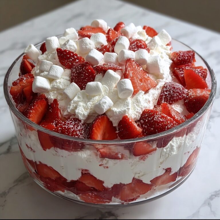 Strawberry Fluff Salad Recipe