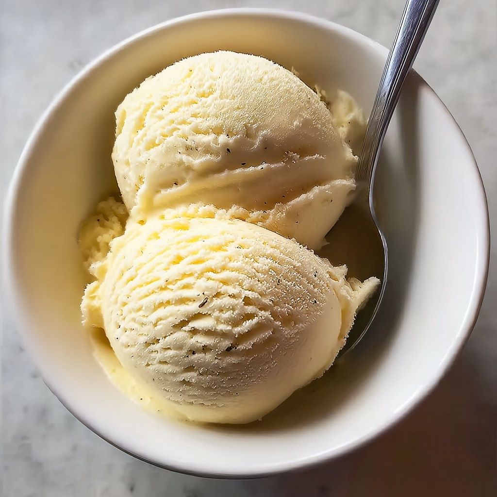 Creamy Banana Ice Cream in 4 Easy Steps Recipe - Recipe Image