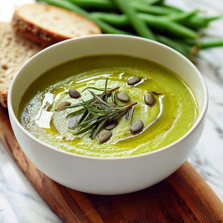 Revitalize Your Dinner with Green Goddess Herb Soup Delight Recipe