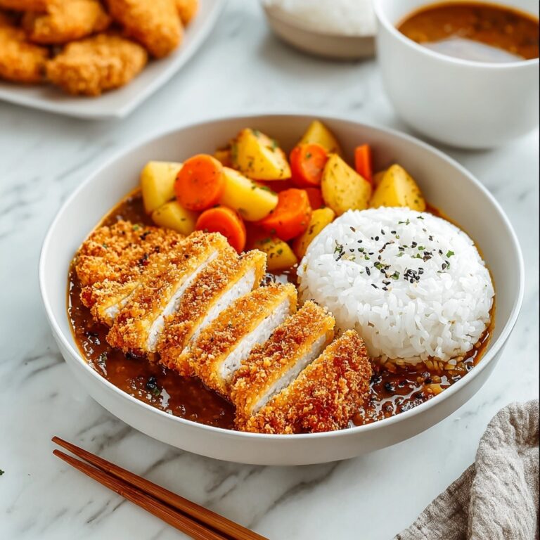 Savory Japanese Katsu Curry: Your New Comfort Food Crush Recipe