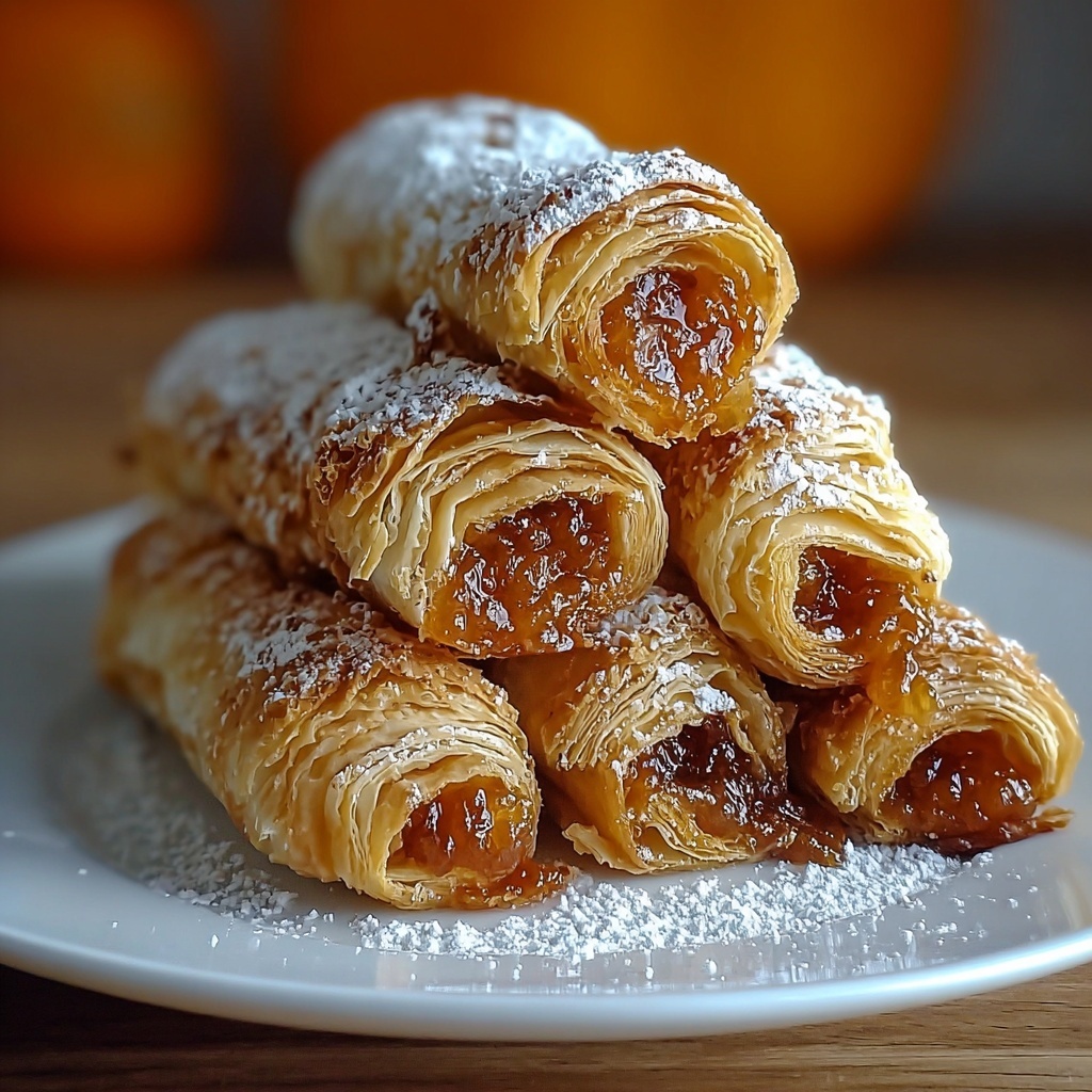 Delicious Pumpkin Pie Twists to Fall in Love With This Season Recipe - Recipe Image