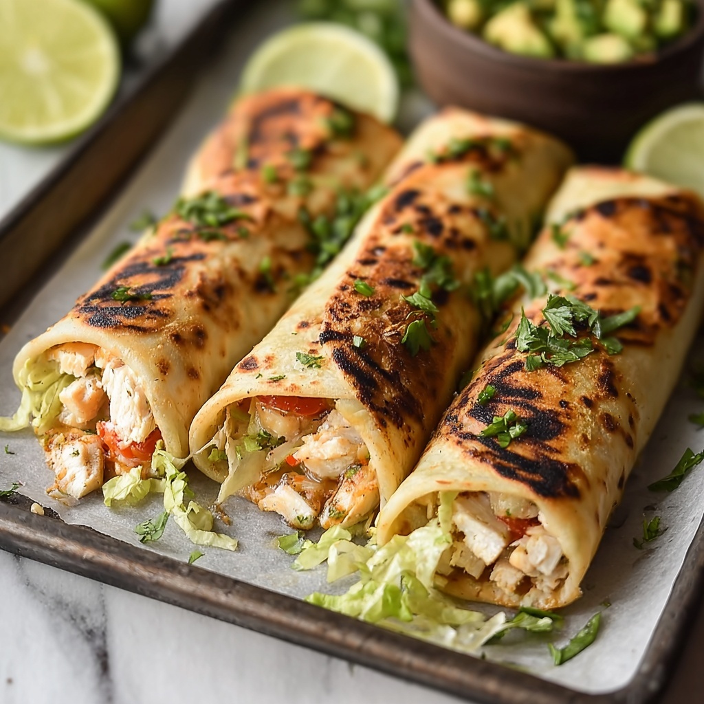Crispy Chicken Taquitos You’ll Crave Every Weeknight Recipe - Recipe Image