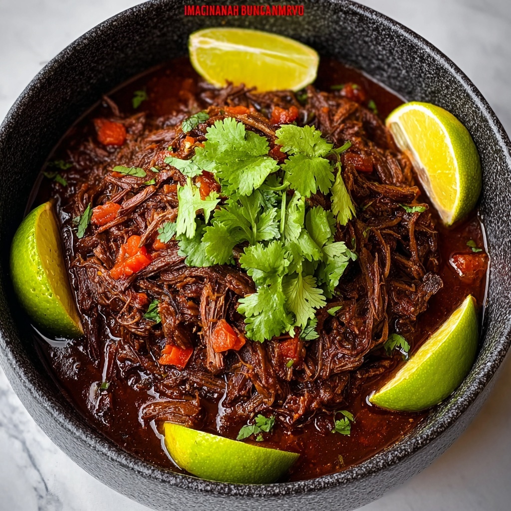 Easy Mexican Shredded Beef for Flavor-Packed Dinners Recipe - Recipe Image