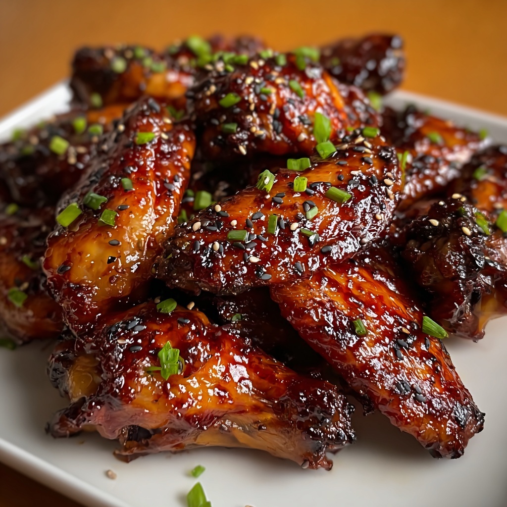Sticky Pineapple-Teriyaki Chicken Wings Recipe - Recipe Image