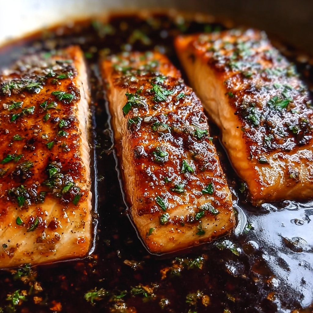 Cajun Honey Butter Salmon Recipe - Recipe Image