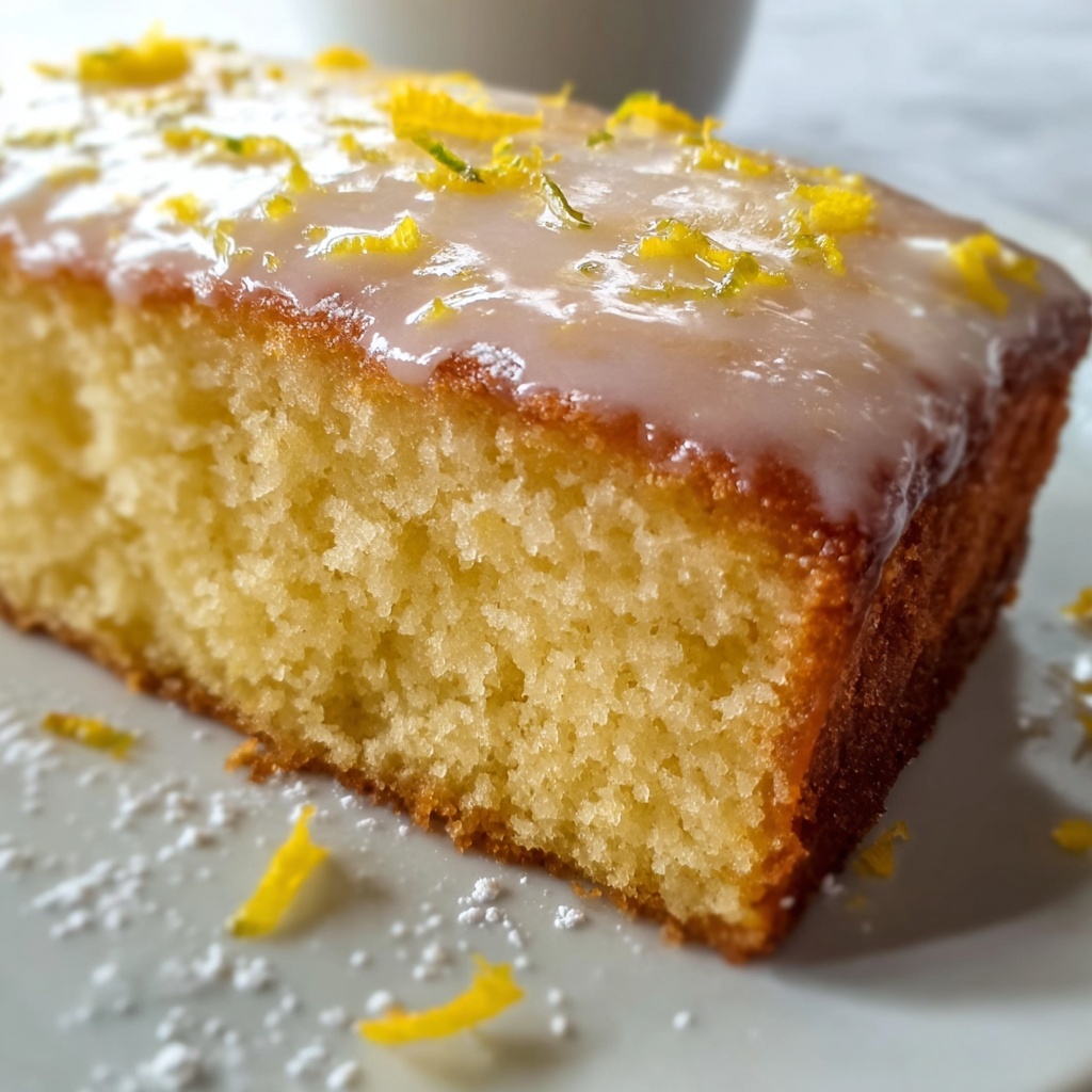 Christmas Lemon Drizzle Cake: 5 Ways to Brighten Your Holidays Recipe - Recipe Image
