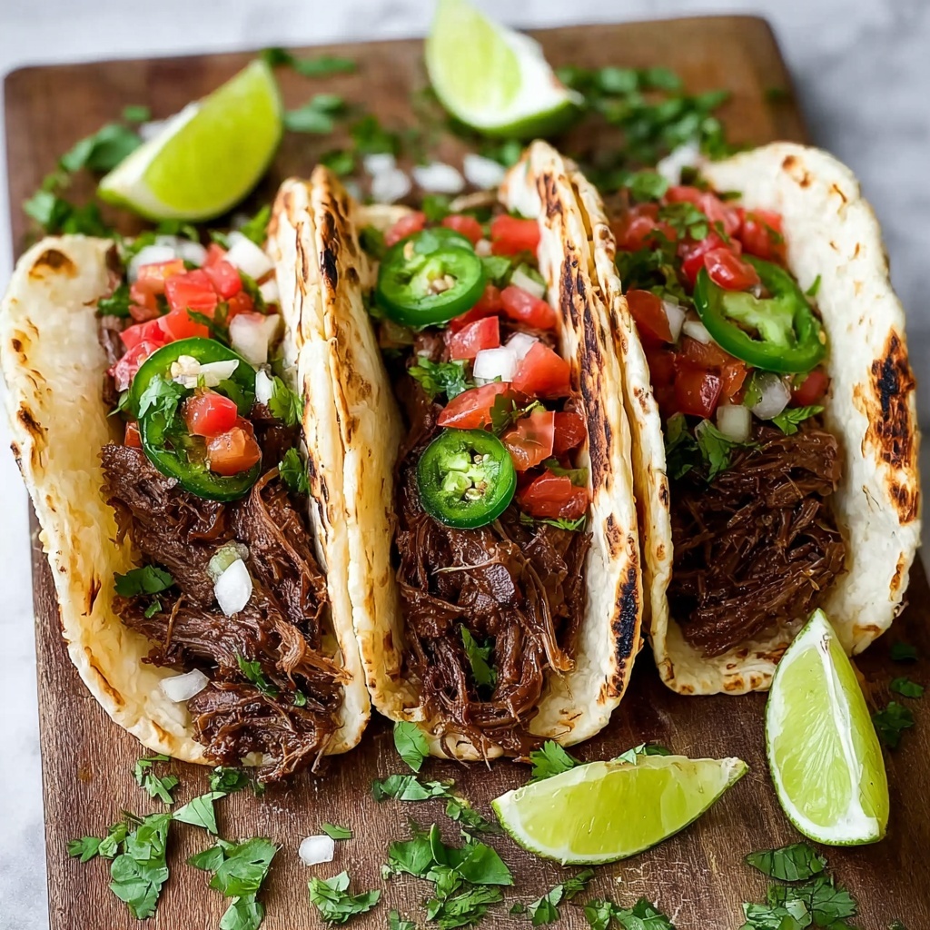 Instant Pot Barbacoa Beef Recipe - Recipe Image
