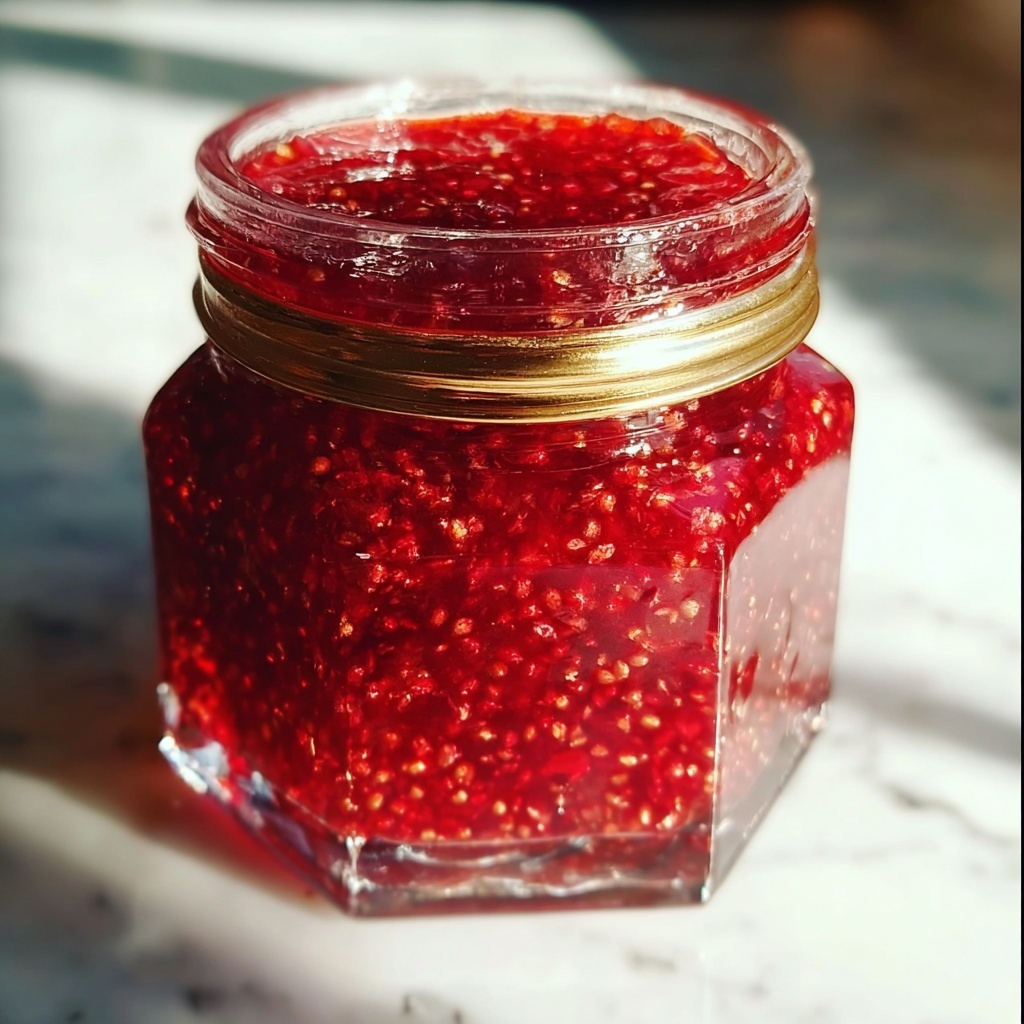Raspberry Chia Jam Recipe - Recipe Image