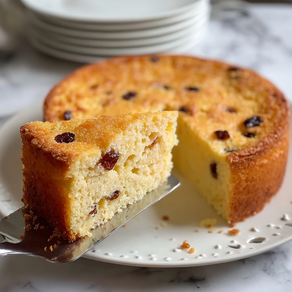 Easy Yogurt Cake Recipe - Recipe Image